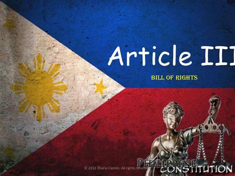 article 3 bill of rights tagalog